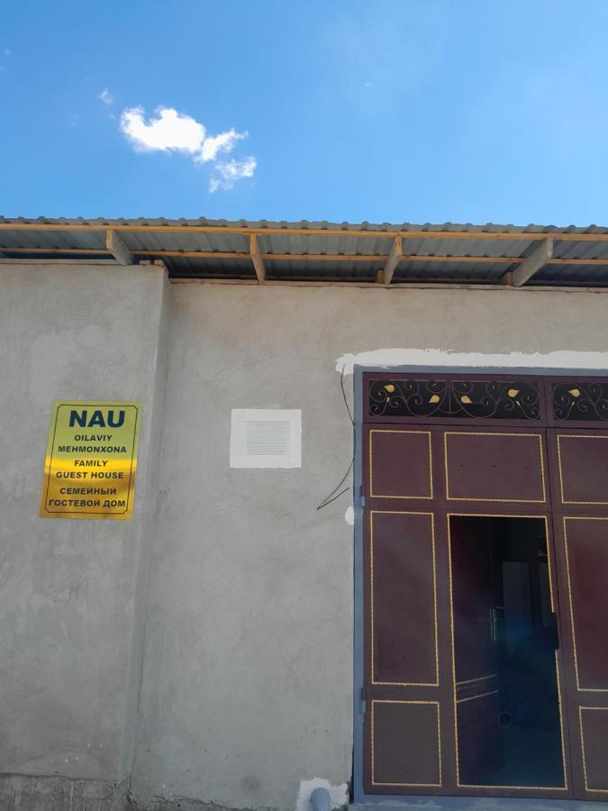 Nau Hotel Buxoro Luaran gambar